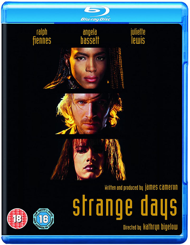Strange Days – Thriller/Science-Fiction [Blu-ray]