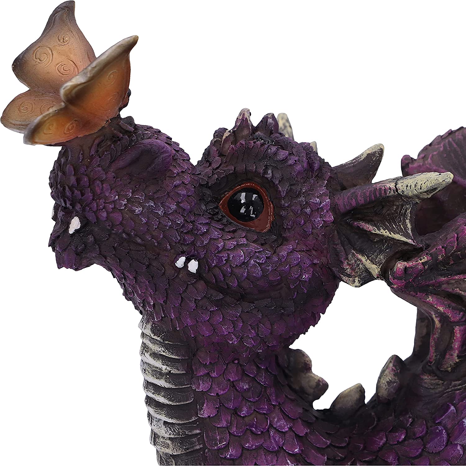 Nemesis Now Nature's Kiss – Lila Drachenfigur 4