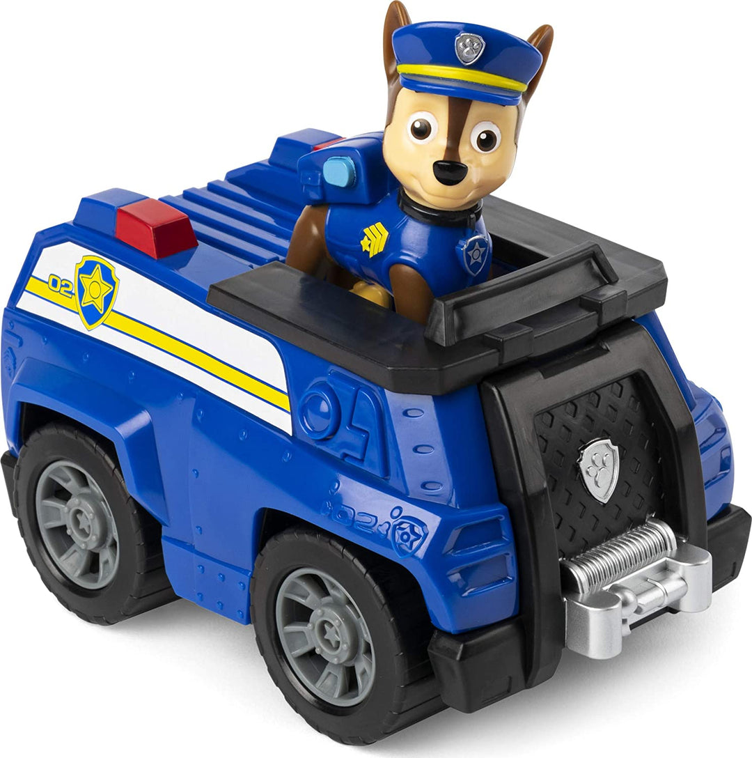 Pat&#39; Patrouille 6054118 Chase&#39;s Patrol Cruiser Véhicule avec figurine à collectionner