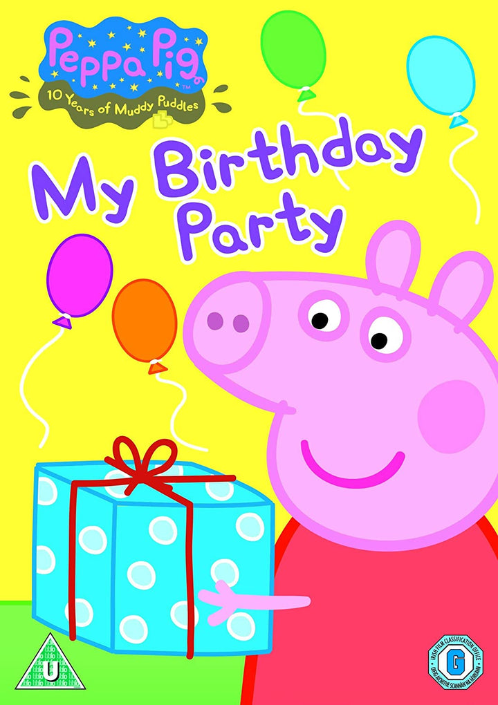 Peppa Pig: My Birthday Party and Other Stories [Volume 5]