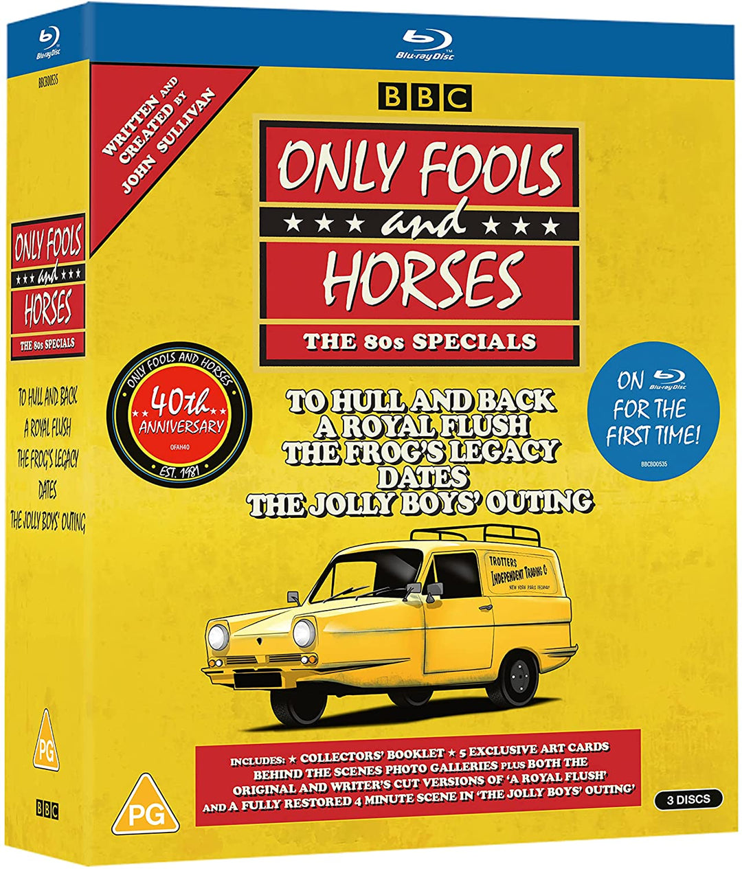 Only Fools and Horses – Die 80er-Jahre-Specials [2021] [Blu-ray]