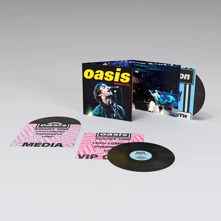 Oasis – Knebworth 1996 (3LP) [VINYL]