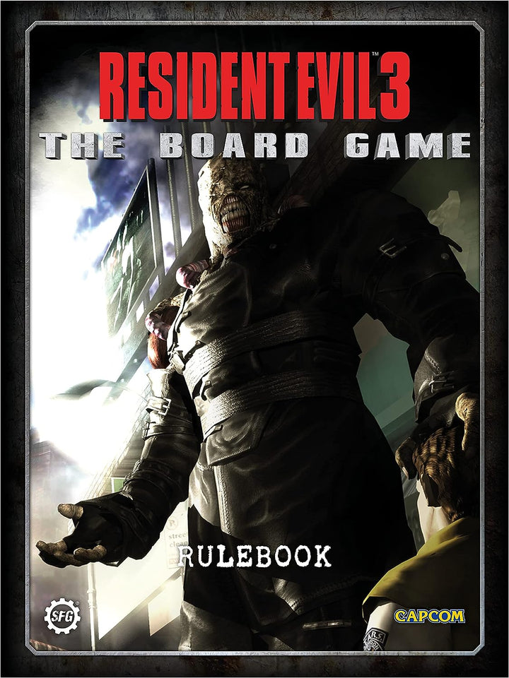 Resident Evil 3: Das Brettspiel