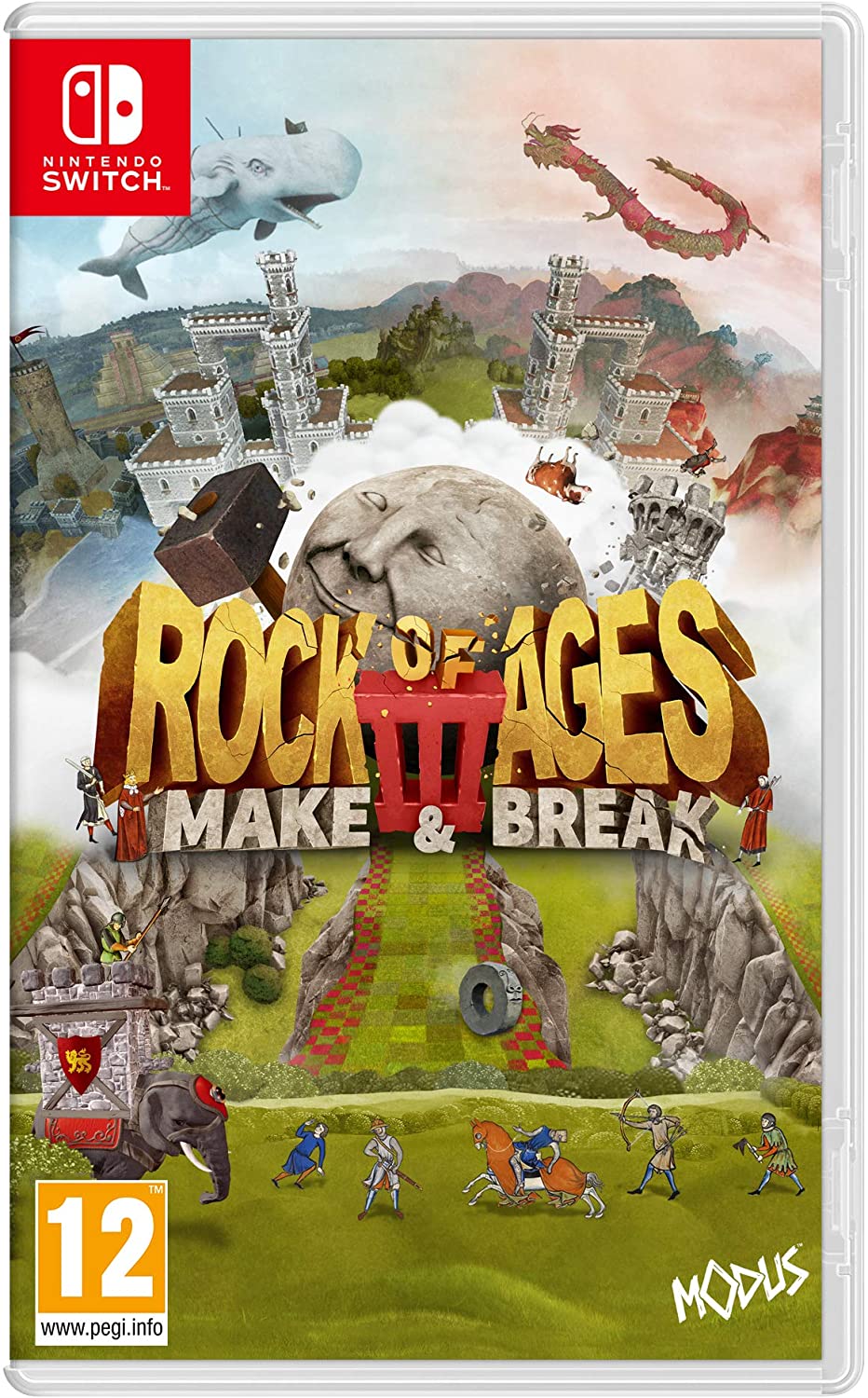 Rock of Ages 3 Make &amp; Break (Nintendo Switch)