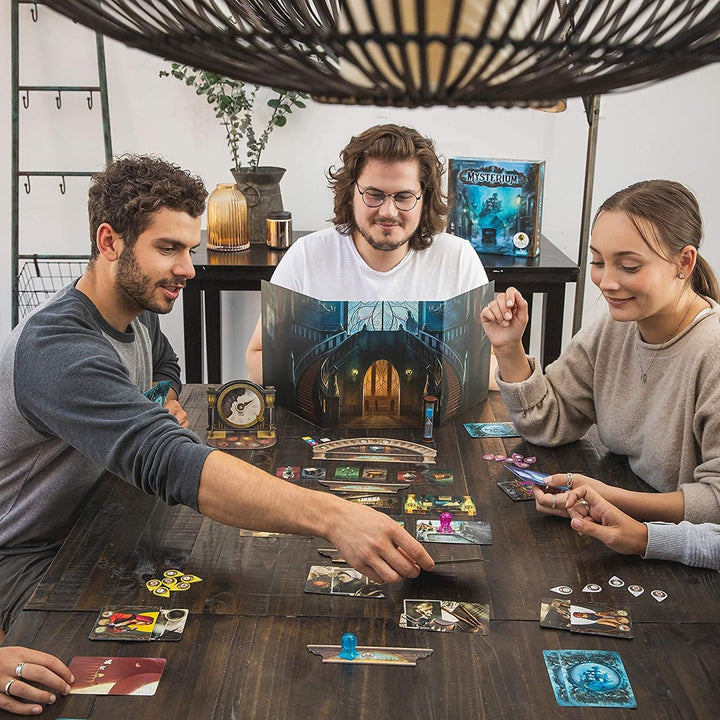 Libellud | Mysterium Hidden Signs Board Game EXPANSION | Ages 10 and up