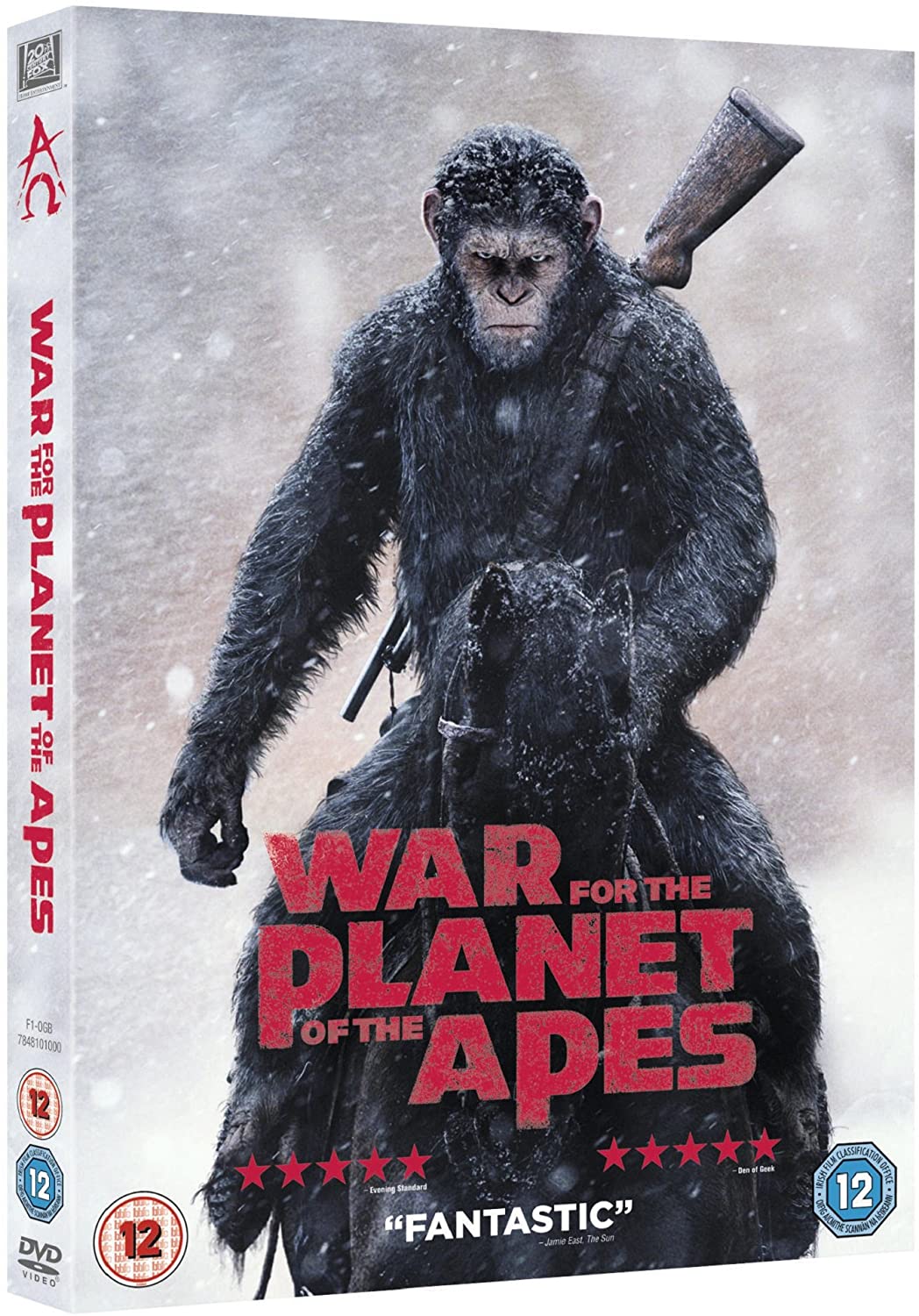 Krieg um den Planeten der Affen [DVD] [2017]
