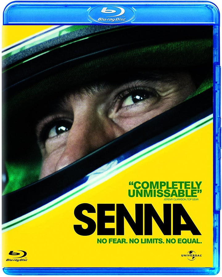 Senna – Triple Play [Region Free] [Blu-ray]