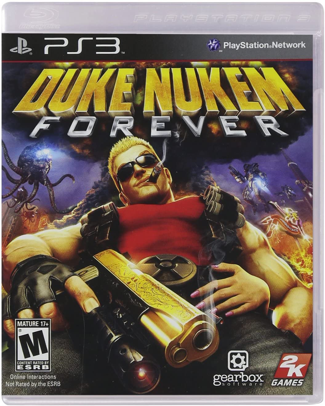 Ausgewählte Duke Nukem Forever PS3 von Take-Two