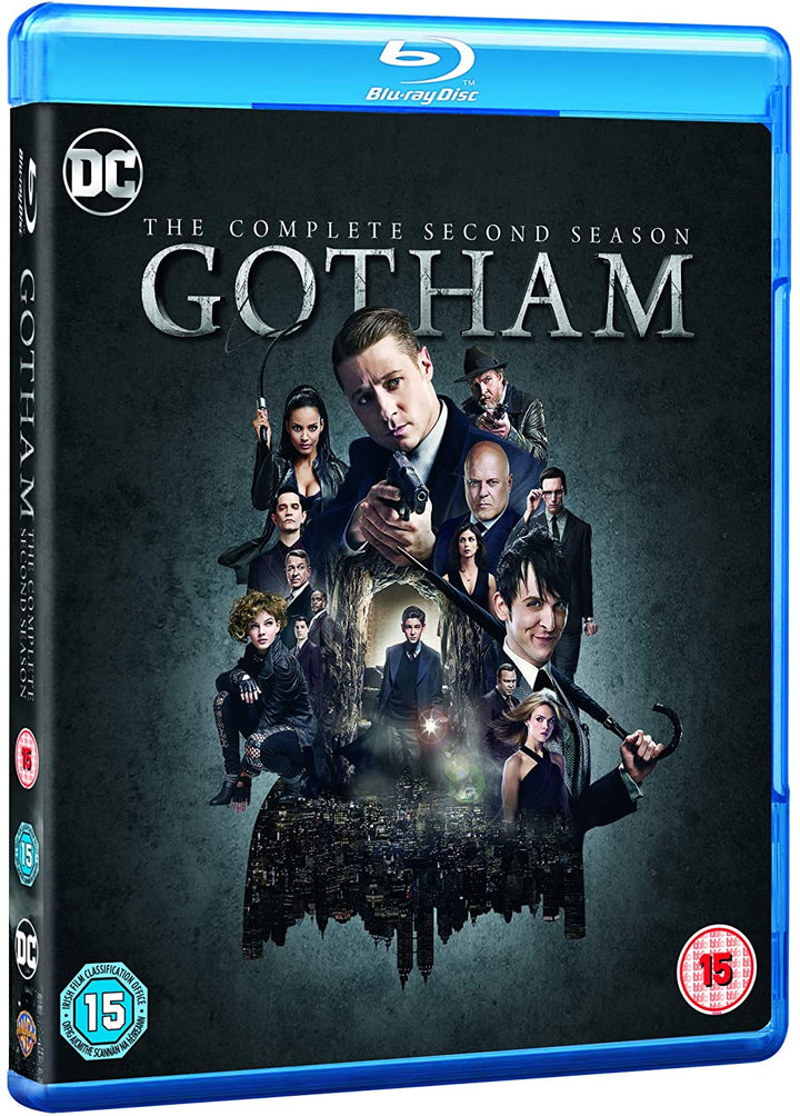 Gotham: Staffel 2 [2015] [2016] [Region Free]