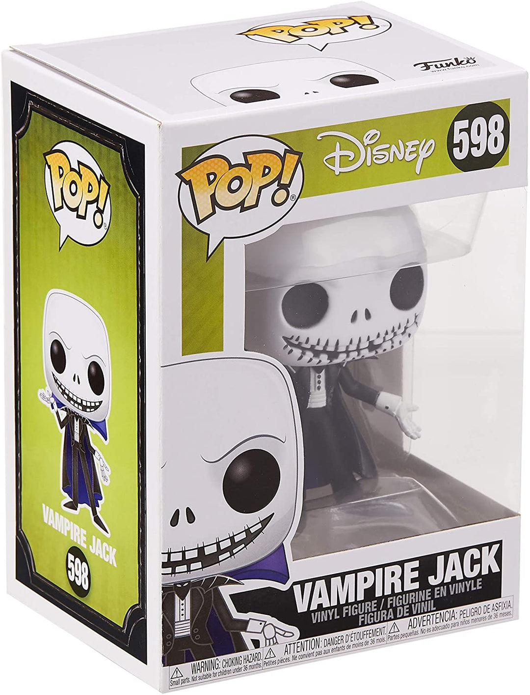 Disney Vampire Jack Funko 42672 Pop! Vinyl #598