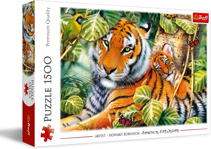Trefl 26159 Puzzles 1500, de colores