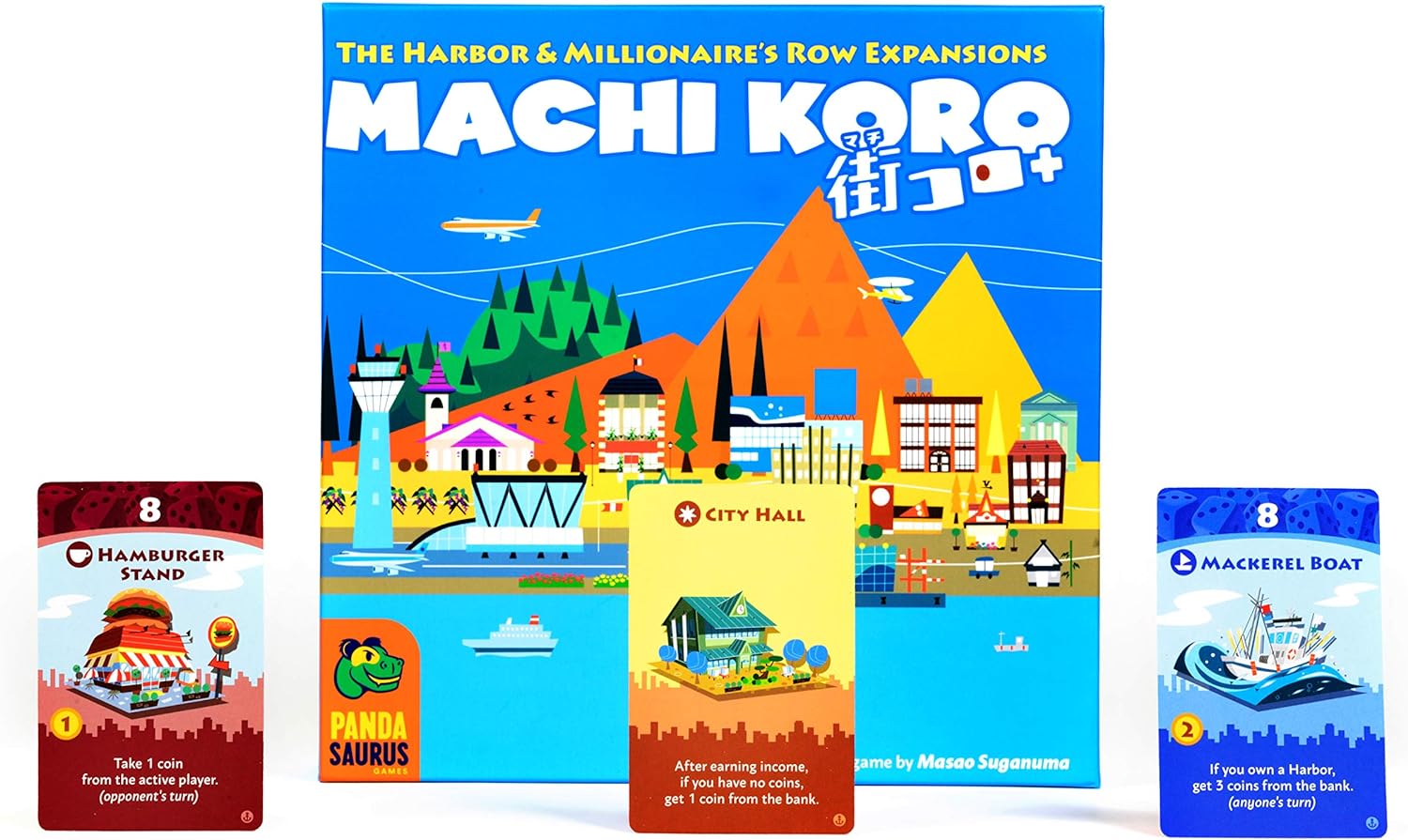 Pandasaurus Machi Koro 5th Anniversary Expansions 7