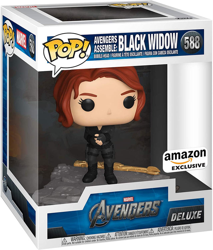 Marvel Avengers Black Widow Funko 45075 Pop! Vinyl #588