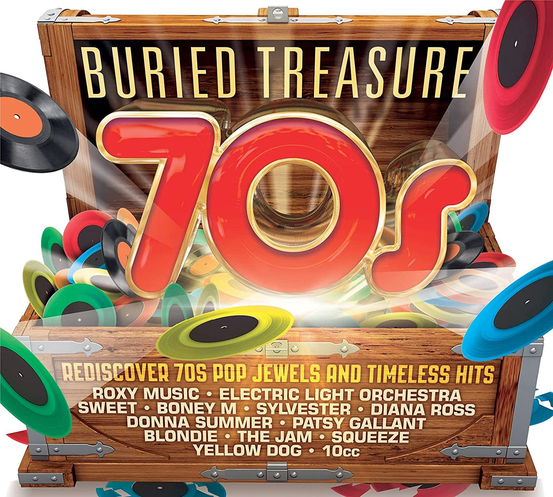 Buried Treasure: Die 70er – [Audio-CD]