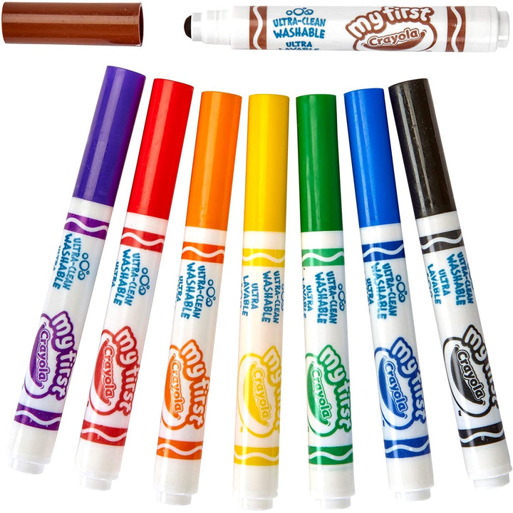 Crayola Beginnings First Markers (8er-Pack)