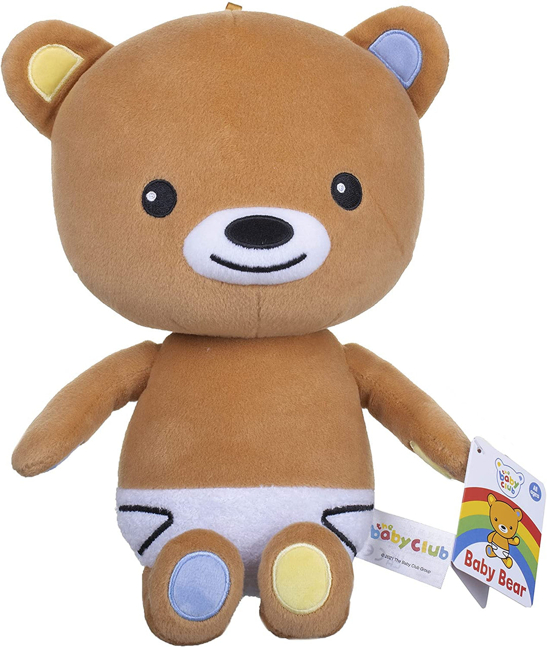 The Baby Club 3481ST Baby Bear Soft Toy