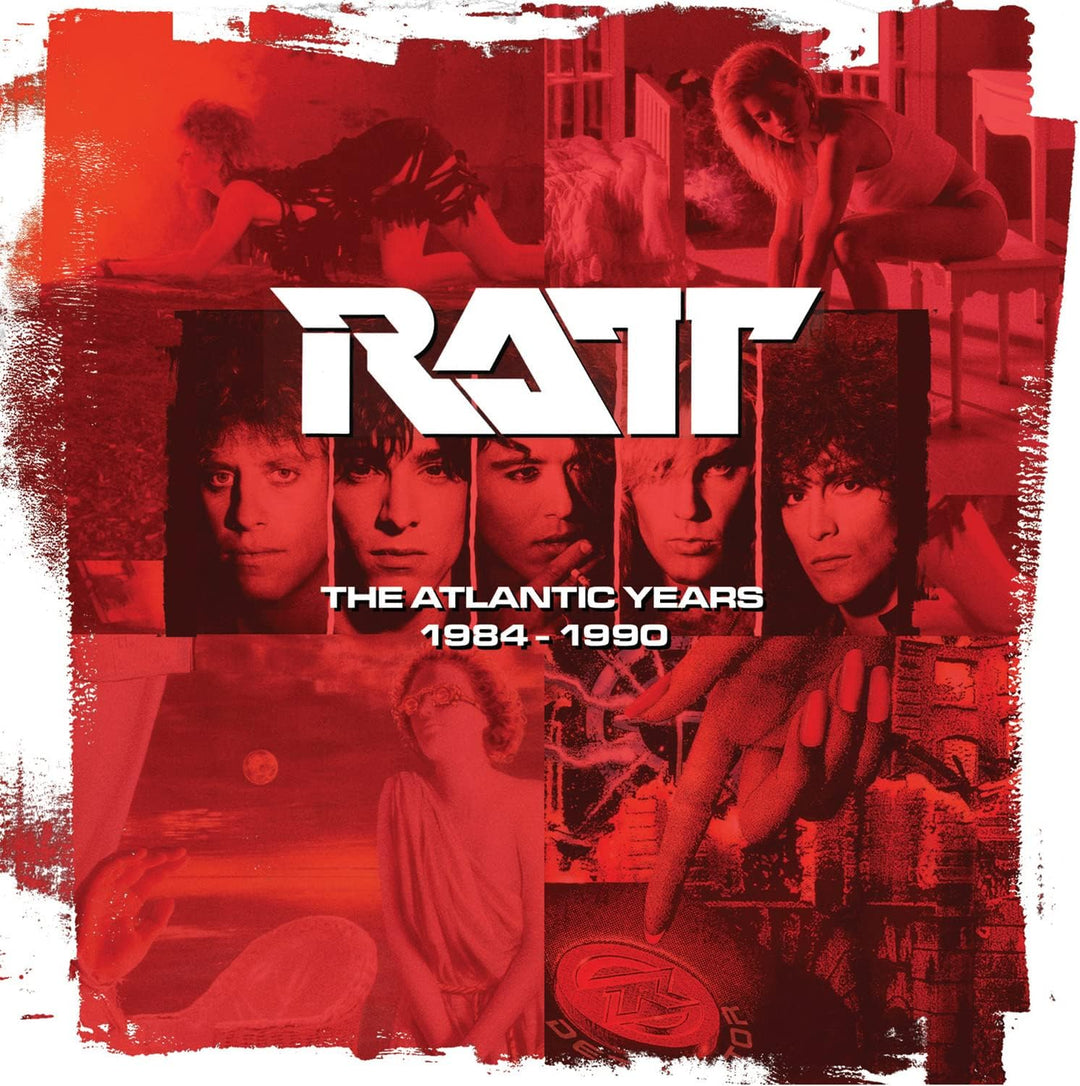 Ratt – The Atlantic Years 1984-1991 [Limited Edition Box Set] [Audio CD]