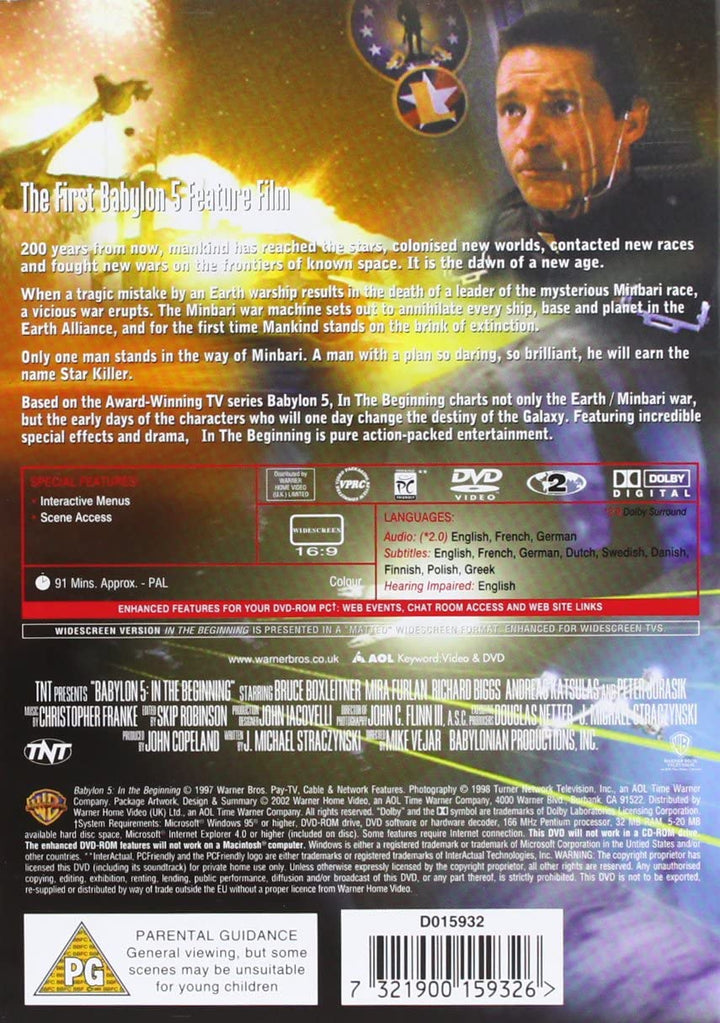 Babylon 5: Die komplette Sammlung + The Lost Tales – Drama [DVD]