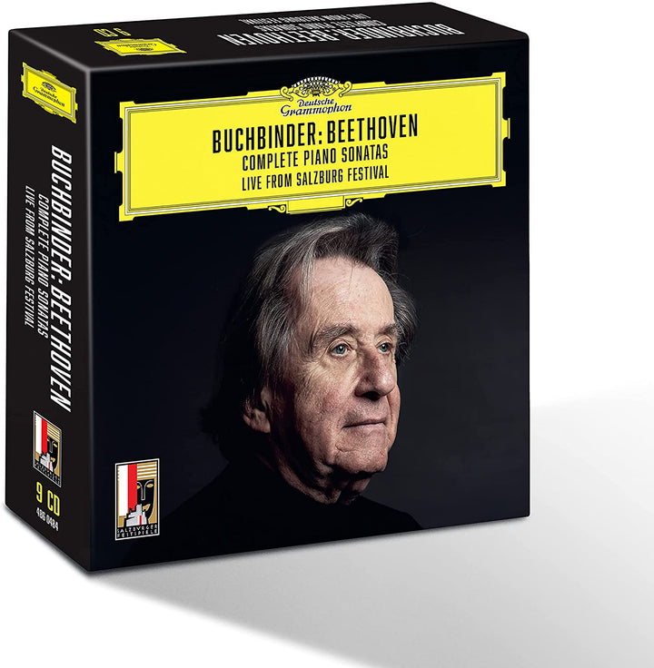Rudolf Buchbinder – Sämtliche Beethoven-Klaviersonaten [Audio-CD]