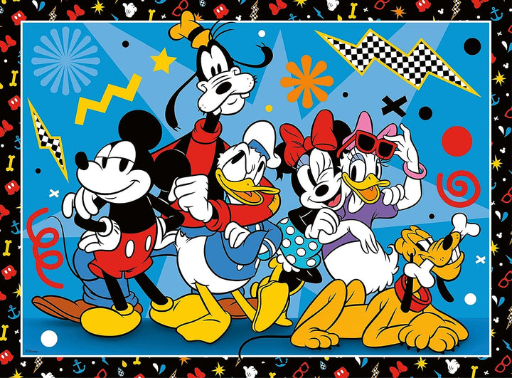 Ravensburger 13386 Disney Mickey Mouse Puzzle für Kinder ab 9 Jahren – 300