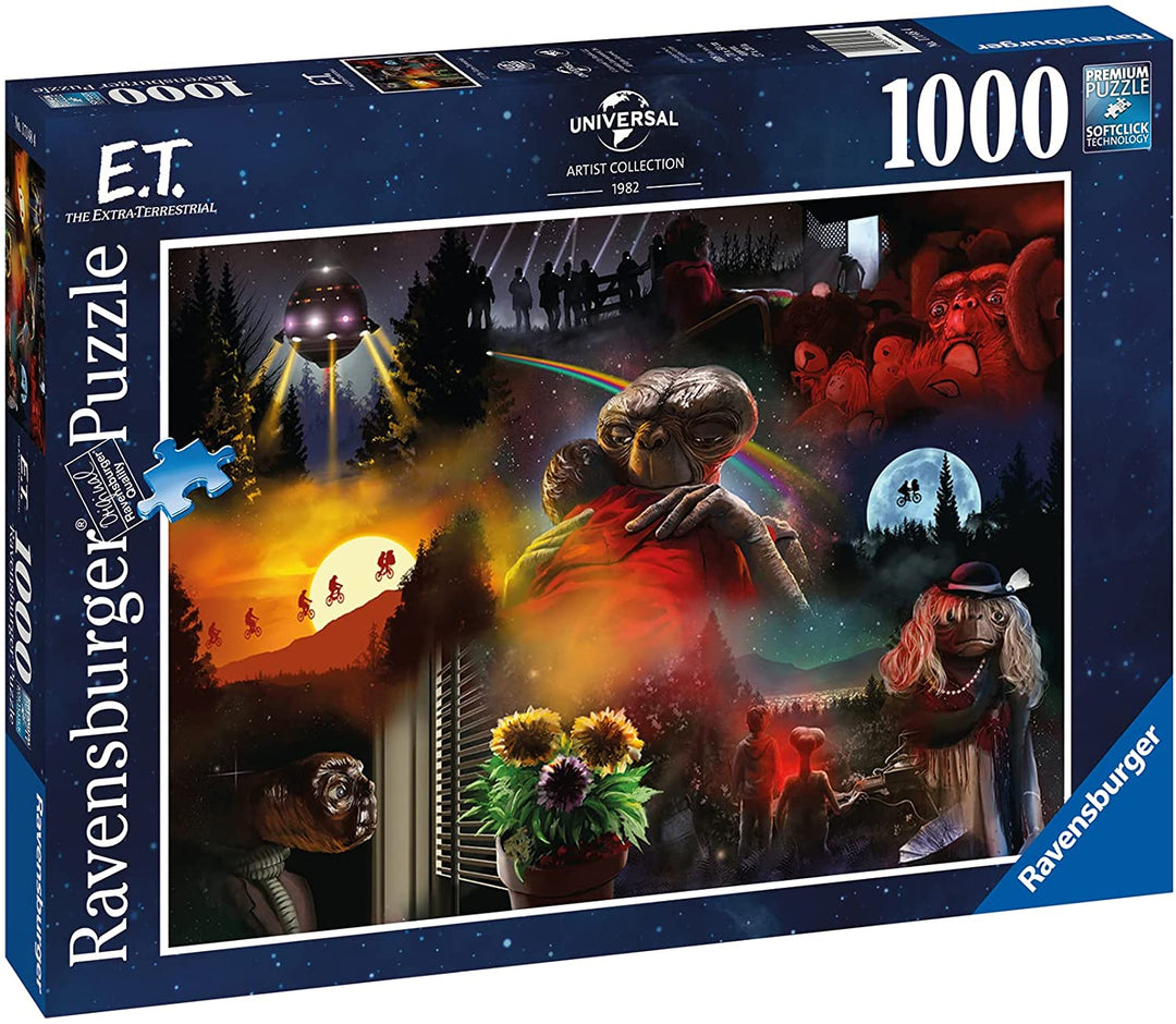 Ravensburger 17148 ET Filmplakat 1000 Stück