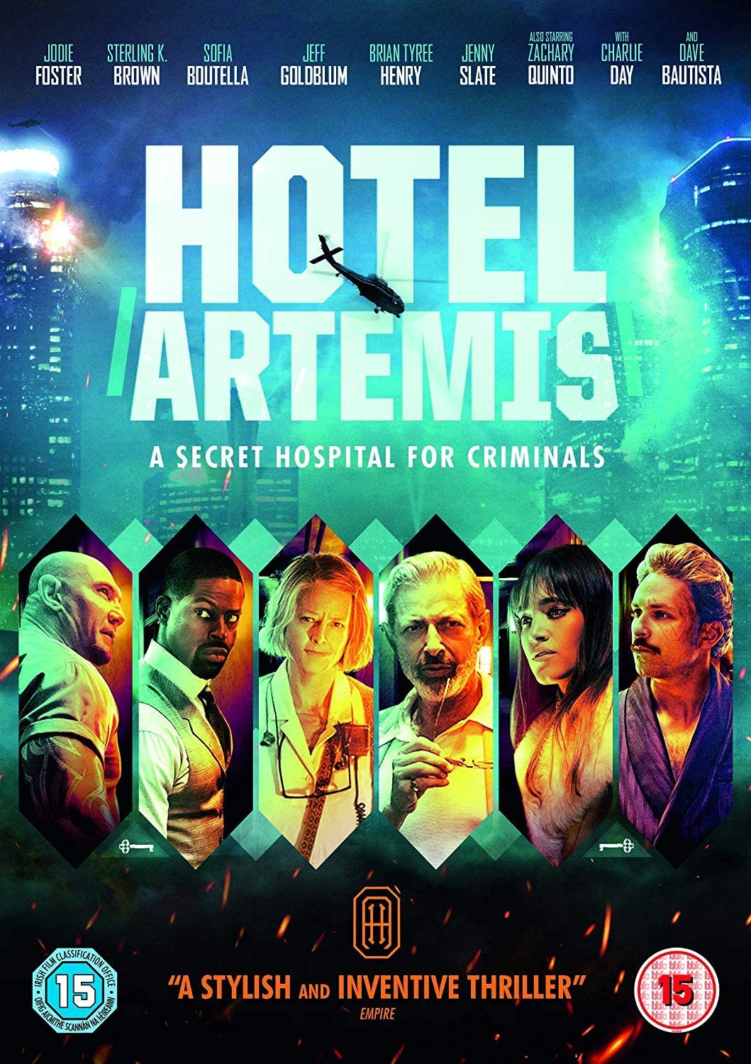 Hotel Artemis – Action/Krimi [DVD]