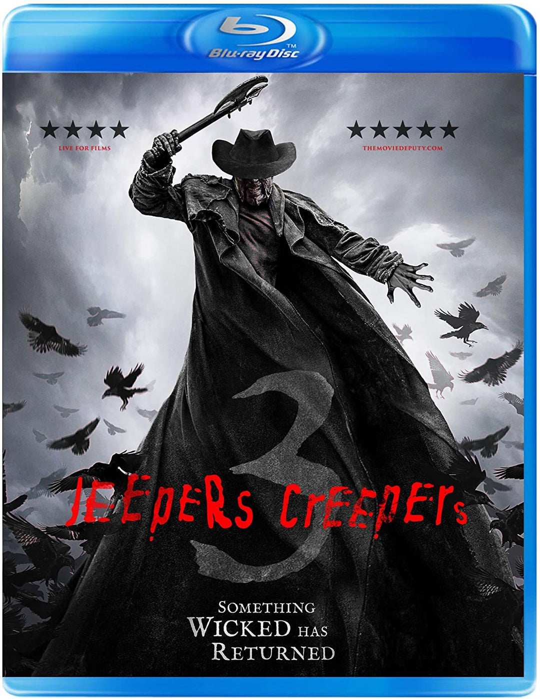 Jeepers Creepers 3 – Horror/Thriller [Blu-ray]