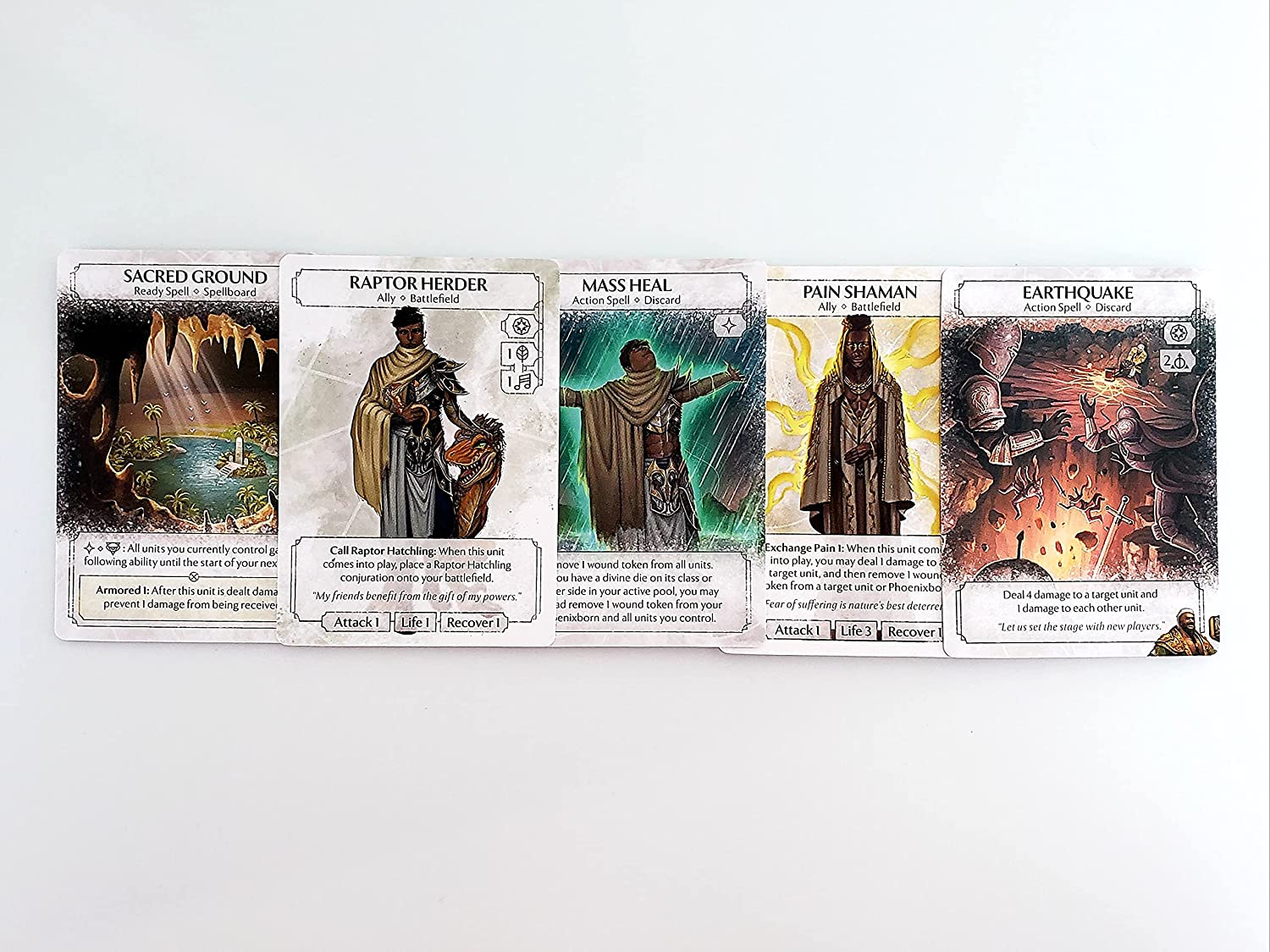 Plaid Hat Games Ashes Reborn: Die orangefarbene Erweiterung „King of Titans“ 3