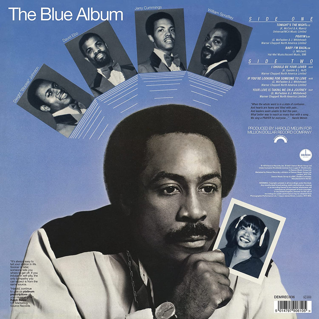 Harold Melvin & The Blue Notes - Harold Melvin & The Blue Notes: The Blue Album [VINYL]