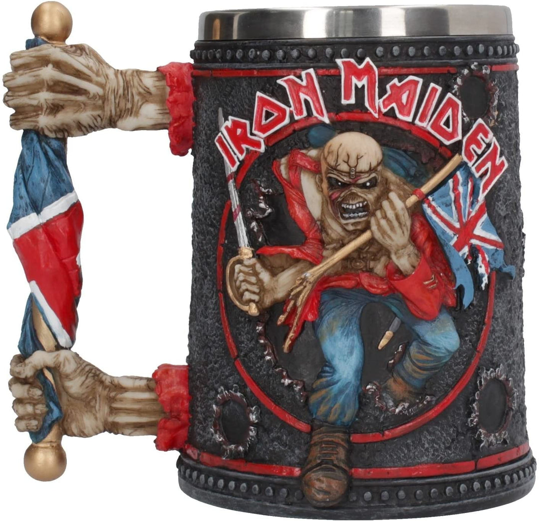 Nemesis Now Iron Maiden Tankard Mug 14cm Black
