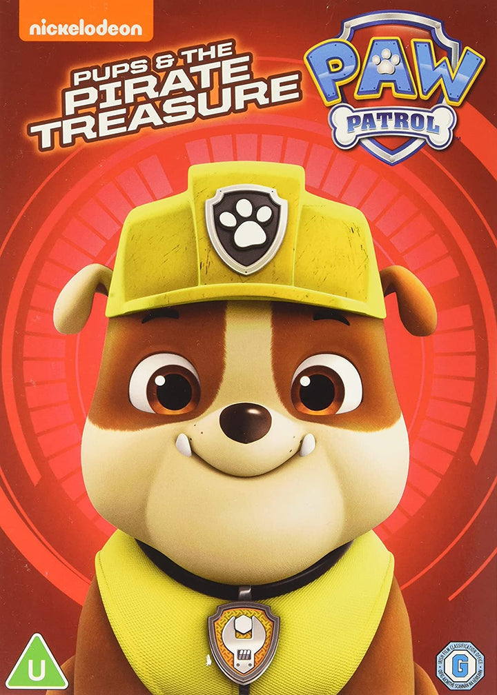 Paw Patrol: Pups And The Pirate Treasure [2015] - [DVD]