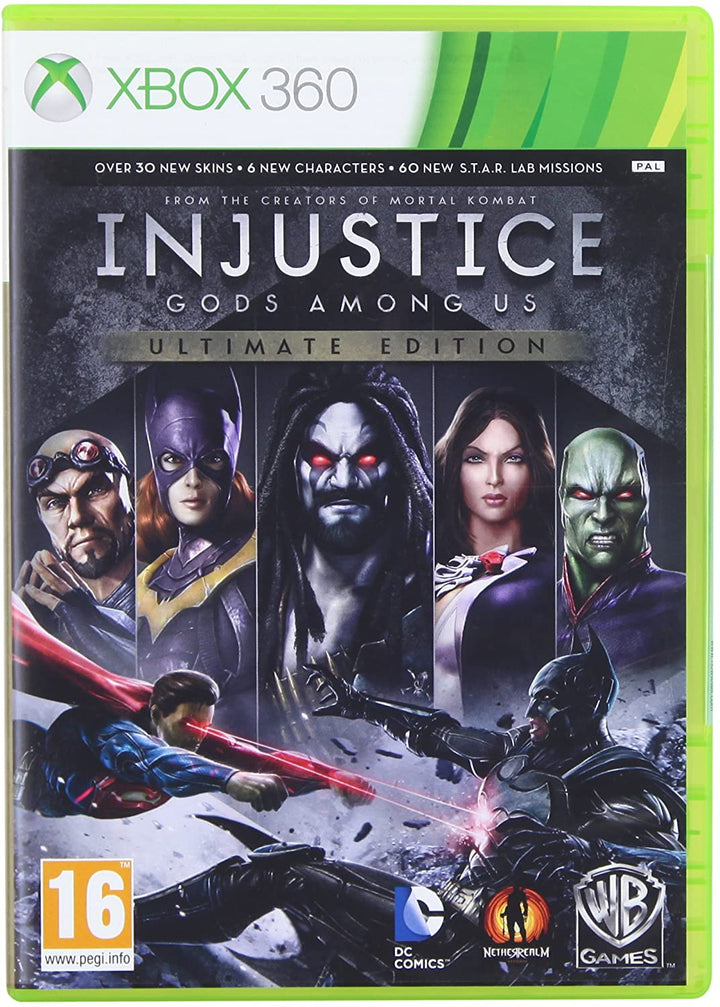 Injustice: Gods Among Us- Ult Edt