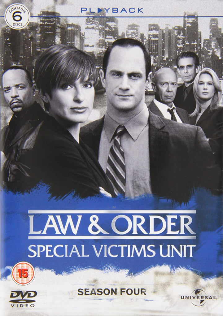 Law And Order - Special Victims Unit - Season 4 - Complete - Drama [DVD]