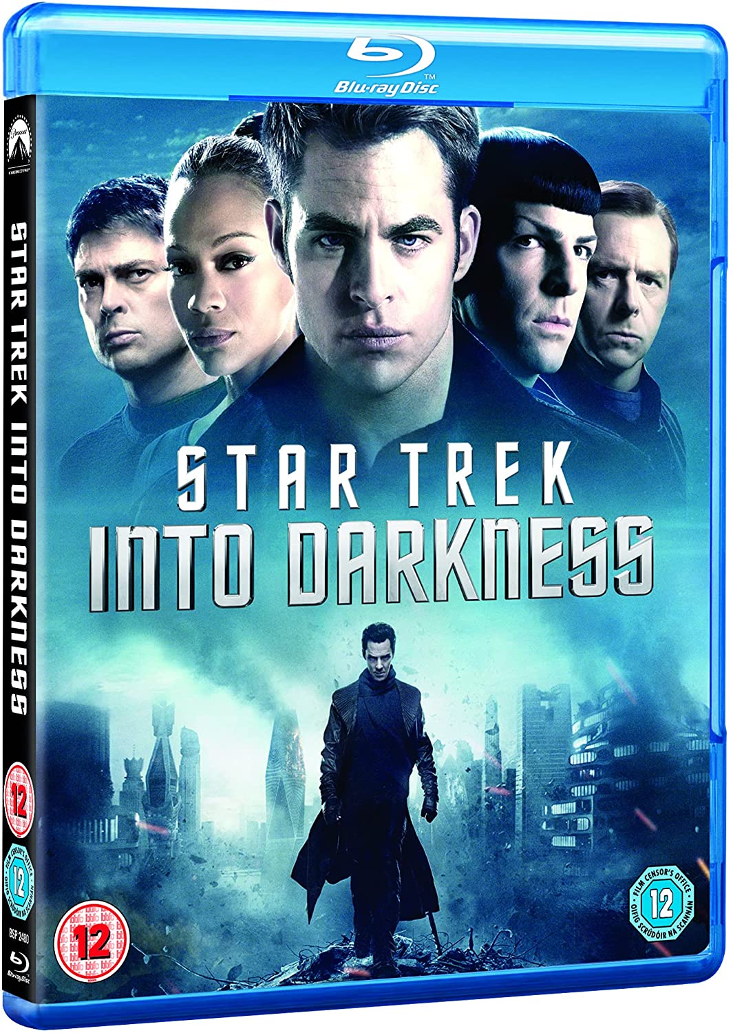 Star Trek Into Darkness (2013) – Blu-ray [Region Free]