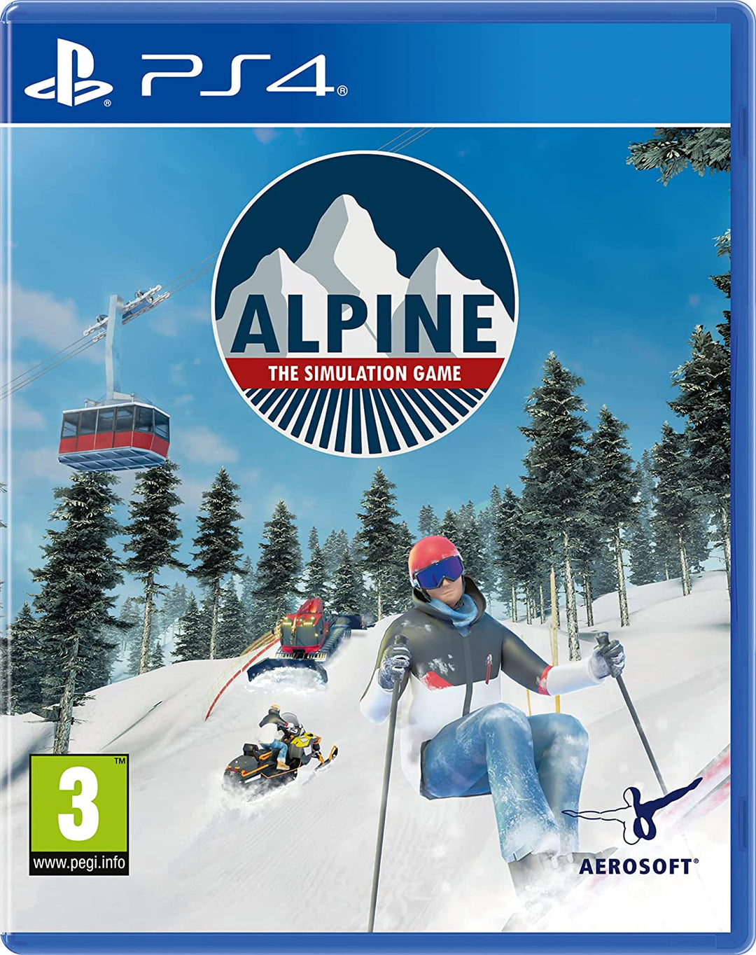 Alpine das Simulationsspiel (PS4)