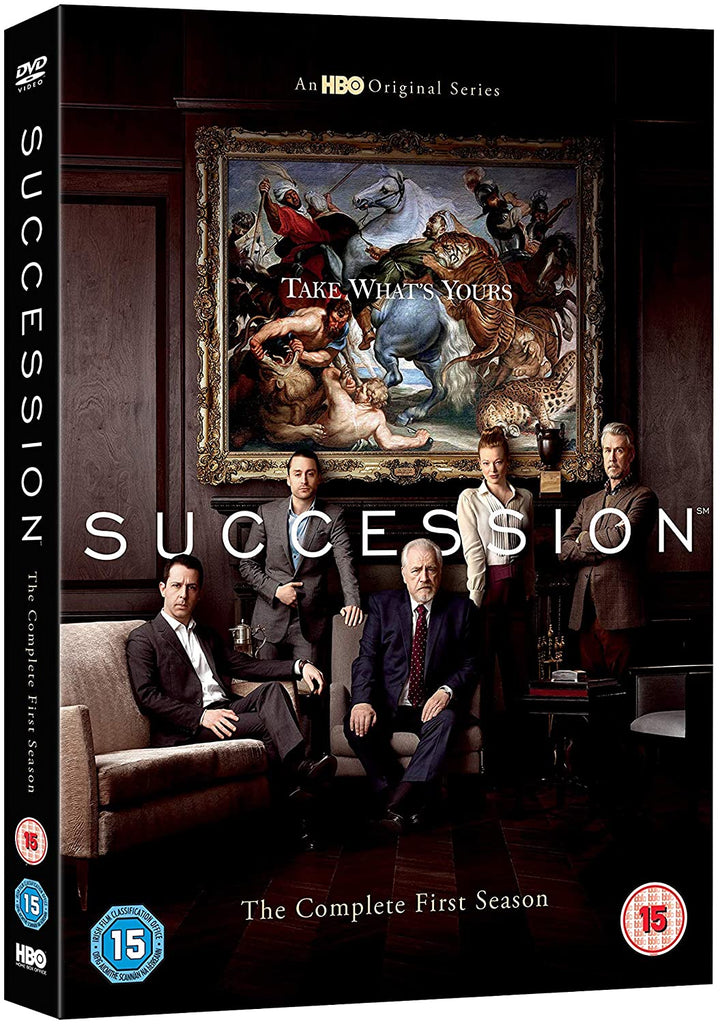 Succession: Staffel 1 – Satire [DVD]