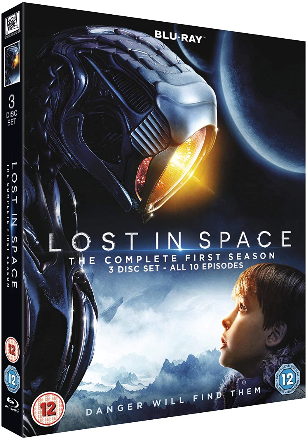 Lost In Space Staffel 1 (2018) – Science-Fiction [Blu-ray]