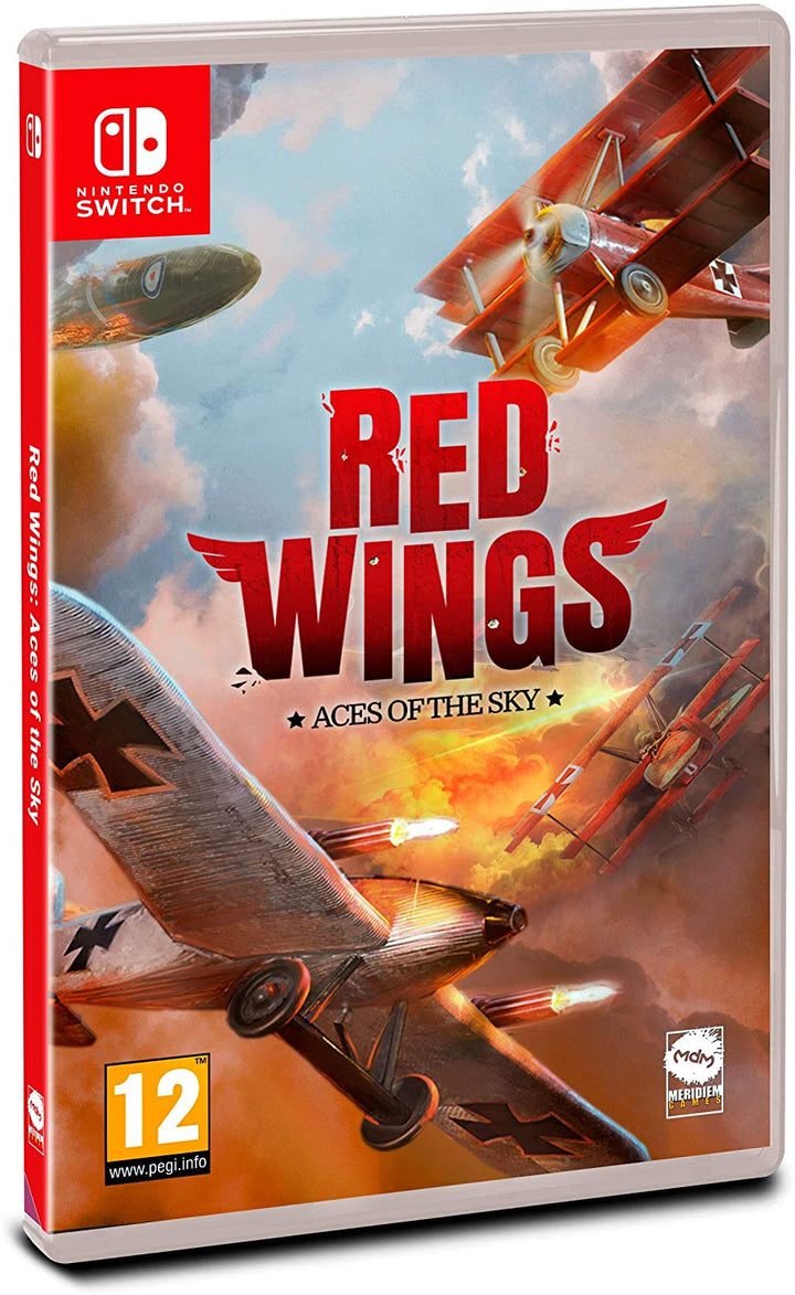 Red Wings Aces of the Sky Baron-editie (Nintendo Switch)