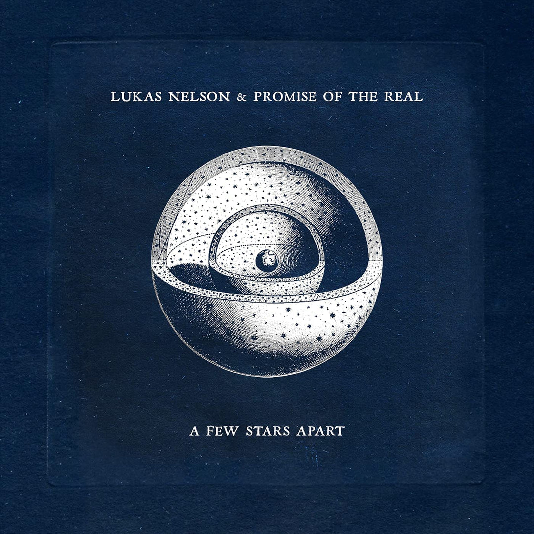 Lukas Nelson and Promise Of The Real - A Few Stars Apart [Audio CD]