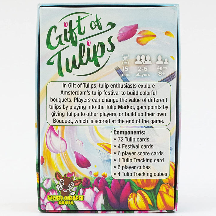 Geschenk von Tulpen