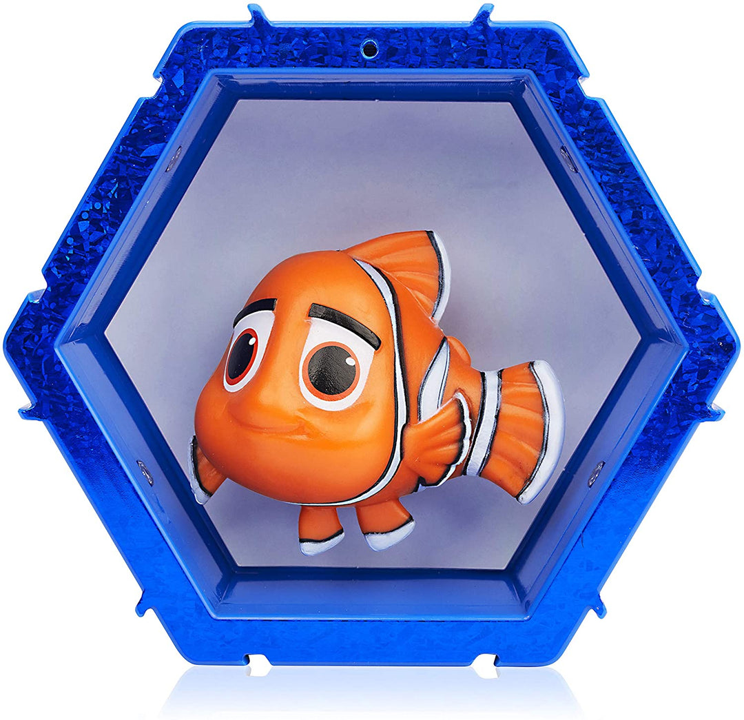 WOW! PODS Nemo – Findet Dory | Offizielle Disney Pixar leuchtende Wackelkopf-Sammelfigur