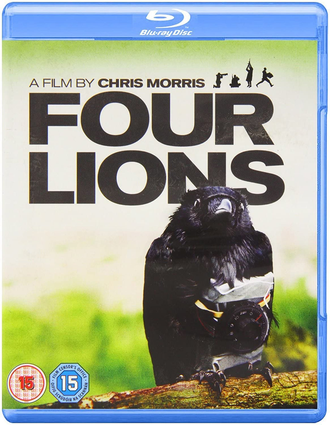 Four Lions - Comedy/Drama [Blu-ray]
