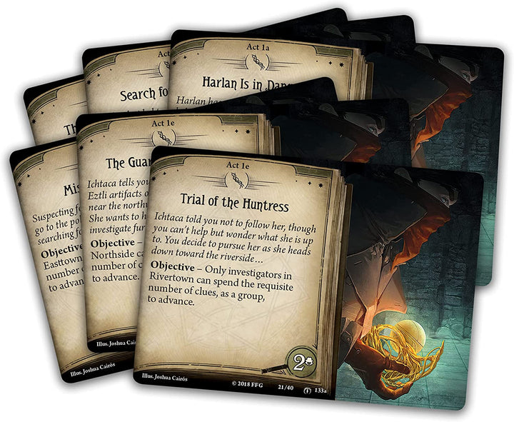 Arkham Horror LCG: Threads of Fate Mythos Pack-Erweiterung