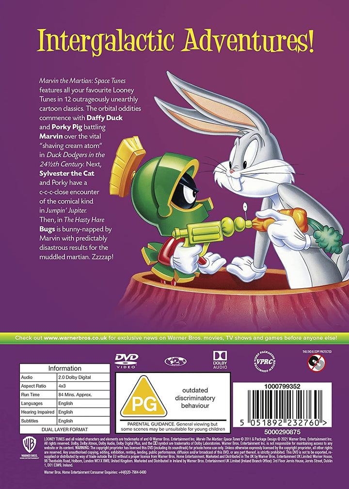 Marvin the Martian: Space Tunes [1998] [DVD]
