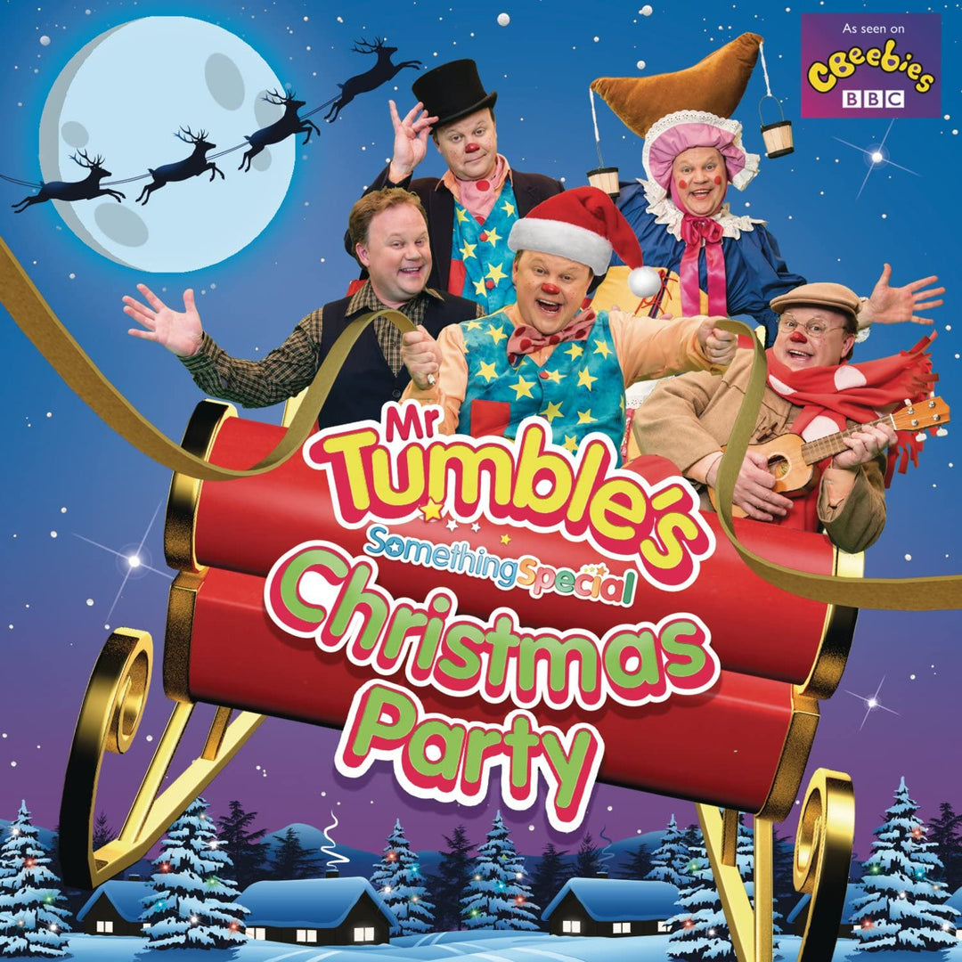 Mr. Tumble - La festa di Natale di Mr. Tumble