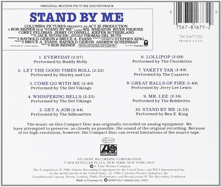 Stand By Me [Audio CD]