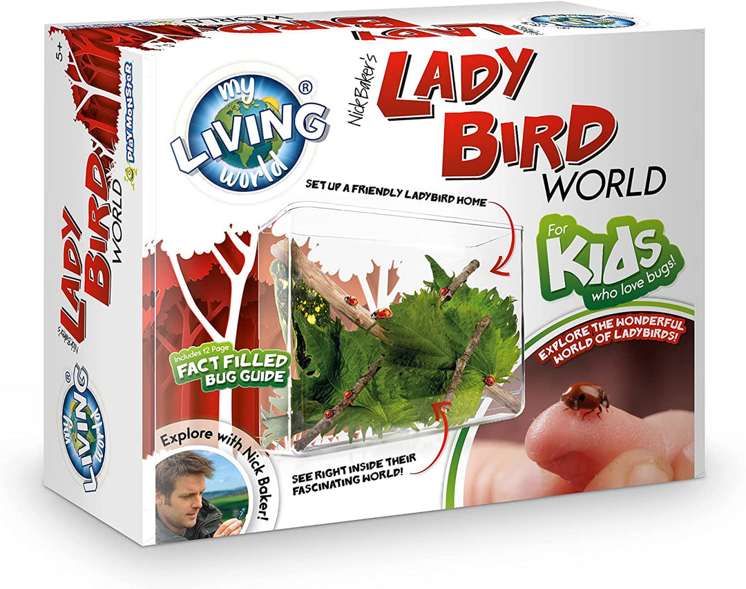 My Living World LW008 Interplay Ladybird World, gemischt