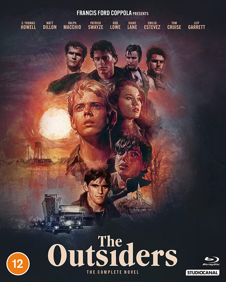 The Outsiders – Der komplette Roman (Restaurierung 2021) [Blu-ray]