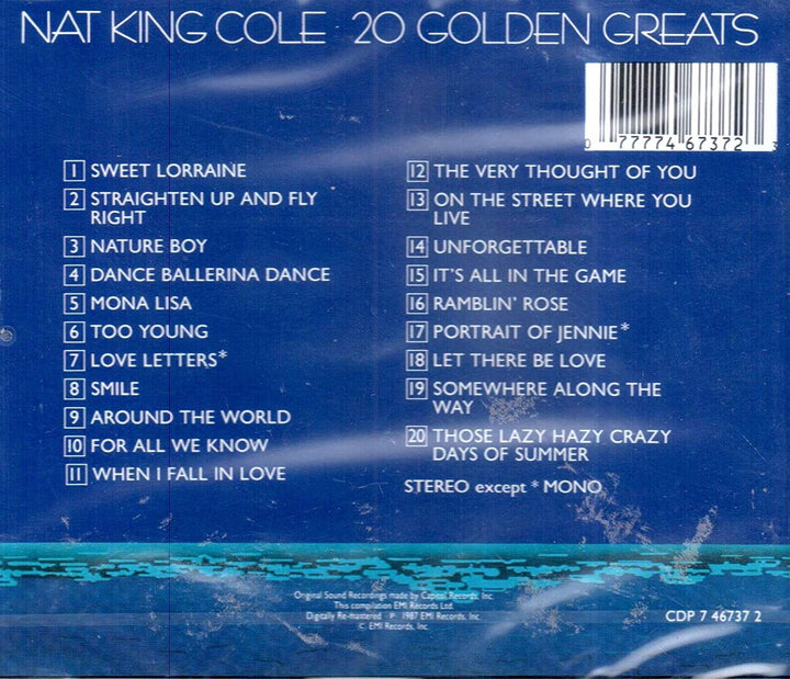 20 Golden Greats (Sondersammlung) [Audio-CD]