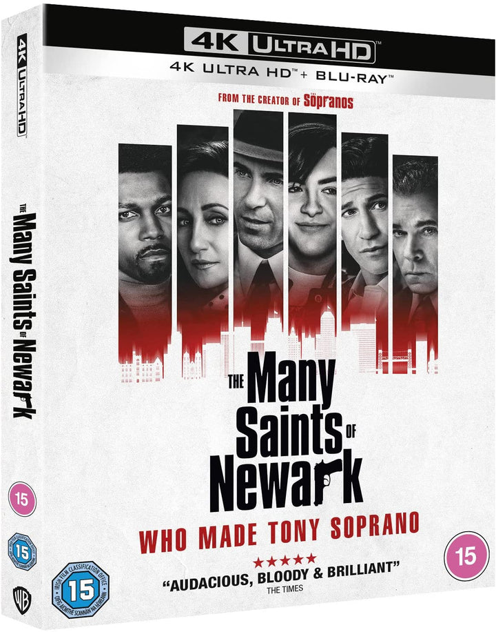 The Many Saints of Newark [4K UHD] [2021] [Region Free] [Blu-ray]